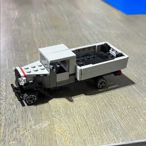 Lego custom built old model old truck
